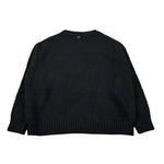 Dixie Maglia Girocollo tinta unita con Ricami Nero per Bambina NB50230G79 NERO DIXIE 