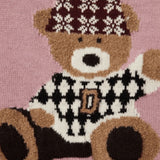 Dixie Maglia tinta unita Girocollo con Stampa Rosa per Bambina NBA7230G79 ROSA DIXIE 
