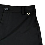 Dixie Pantalone tinta unita con Girovita Regolabile Nero per Bambina PHM3132G79 NERO DIXIE 