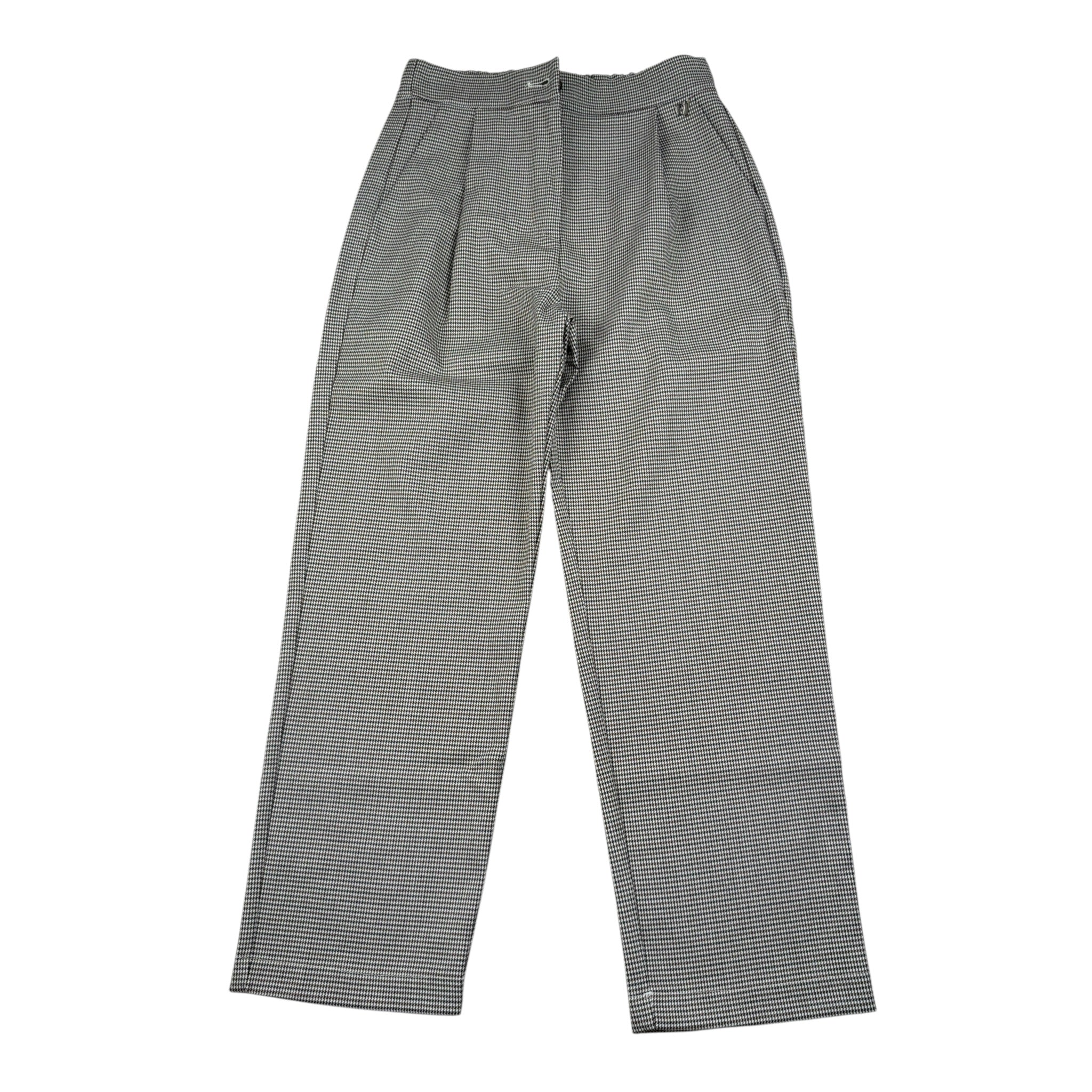 Dixie Pantalone Stampa Fantasia con Elastico In Vita Marrone per Bambina PHV1103G79 MARRONE DIXIE 