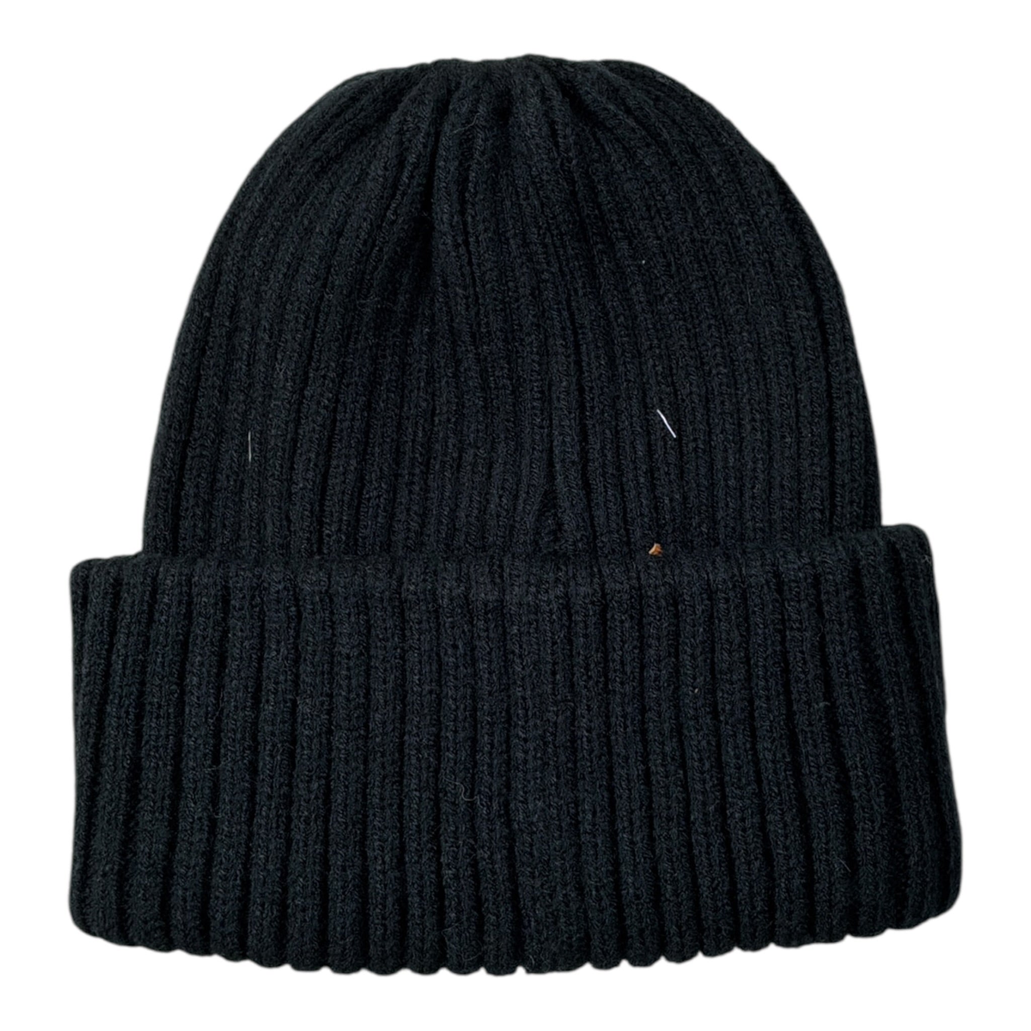 Dkny Cappello tinta unita con Logo Nero per Bambina D31292 NERO DKNY 