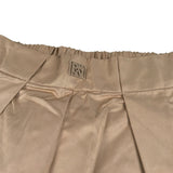 Dkny Pantalone tinta unita Modello Palazzo Beige per Bambina D62362 BEIGE DKNY 