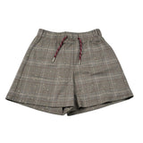 Dkny Short Stampa Fantasia con Elastico In Vita Marrone per Bambina VICOLO MARRONE DKNY 
