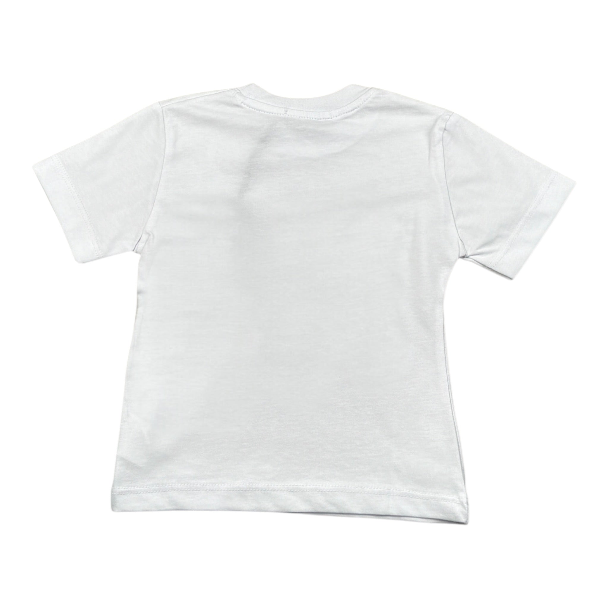 Do Not Conform T-Shirt Girocollo tinta unita con Stampa Bianco per Neonato SS25DTSN BIANCO DO NOT CONFORM 