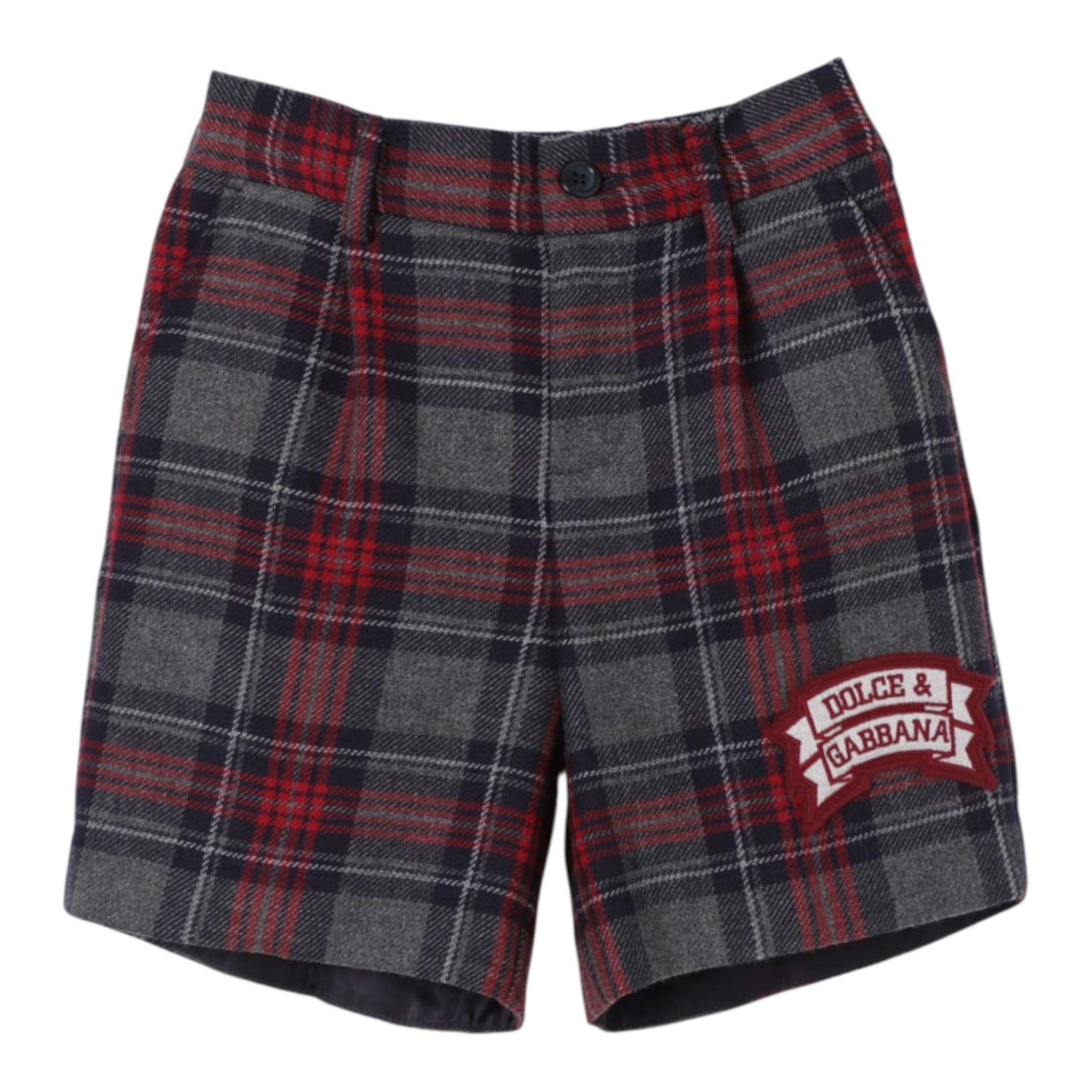 Dolce & Gabbana Bermuda Fantasia con Elastico In Vita Multicolor per Bambino L43Q43 MULTICOLOR DOLCE & GABBANA 