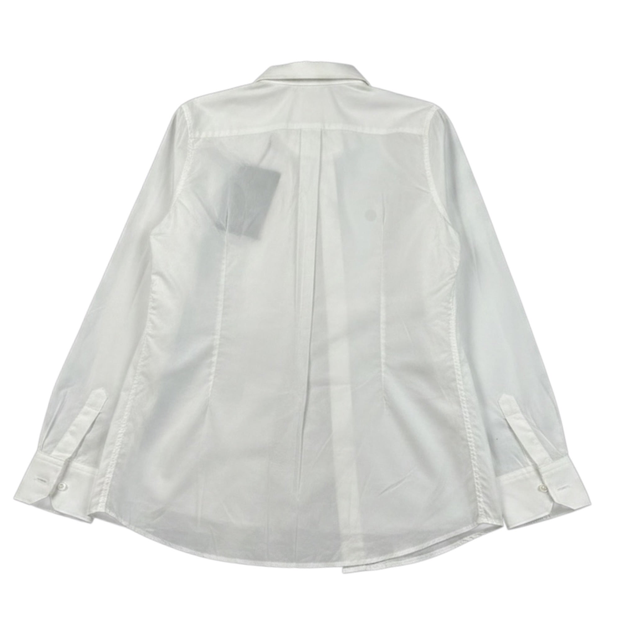 Dolce & Gabbana Camicia Manica Lunga tinta unita Bianco per Bambino L43S76 BIANCO DOLCE & GABBANA 