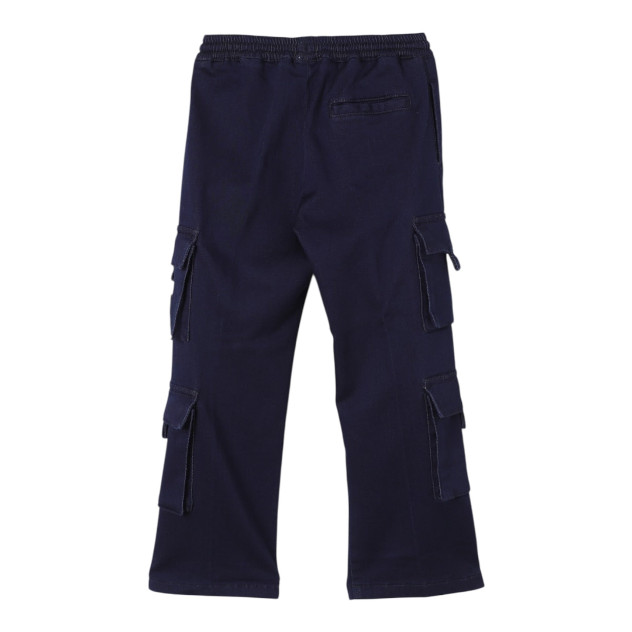 Dolce & Gabbana Jeans tinta unita con Elastico In Vita Blu per Bambino L4JPIY BLU DOLCE & GABBANA 