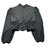 Dondup Camicia Manica Lunga tinta unita Nero per Bambina DFCA046 NERO DONDUP 