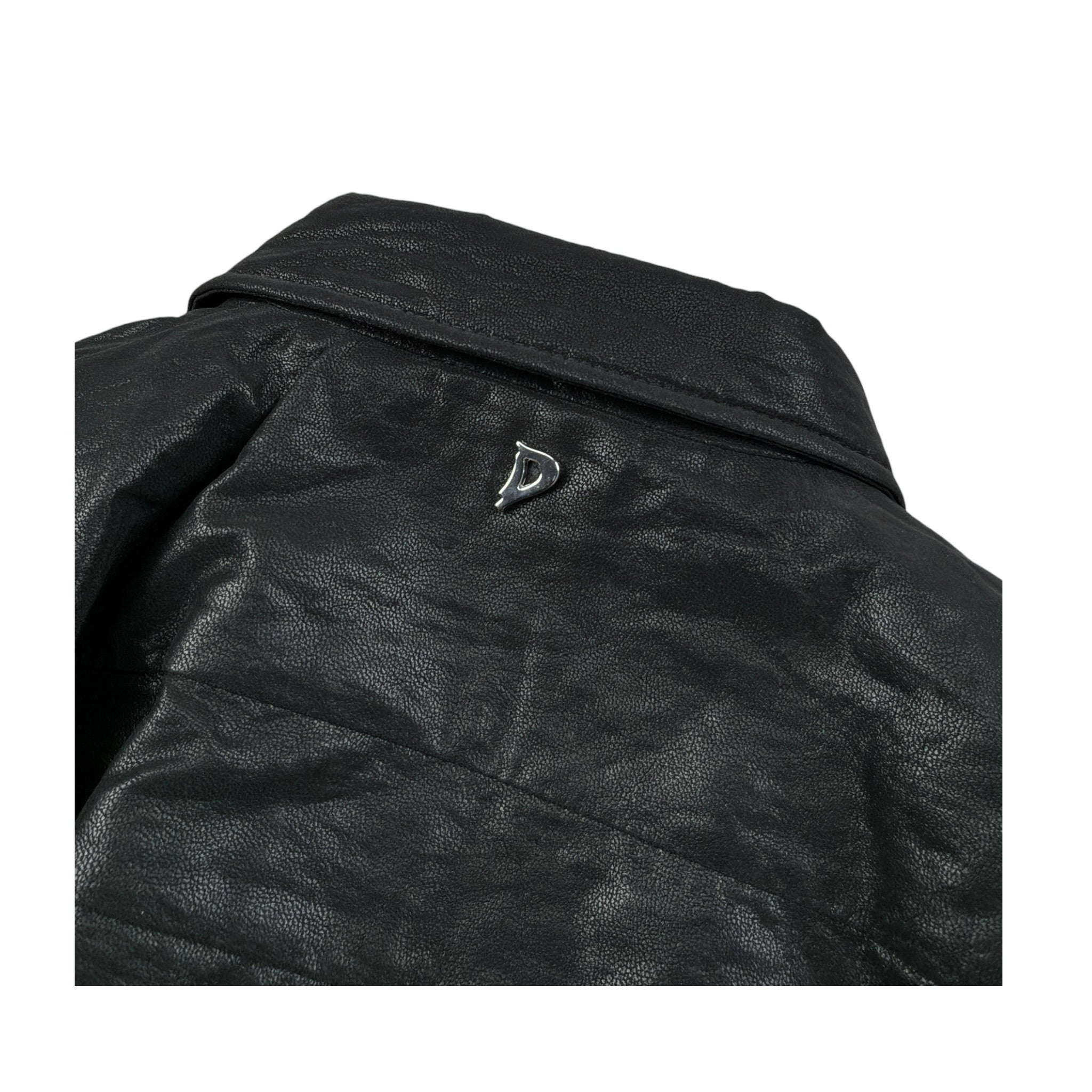 Dondup Giubbino Tnta Unita con Zip Nero per Bambina DFGB016 NERO DONDUP 