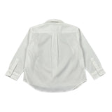Dondup Camicia Manica Lunga tinta unita Bianco per Neonato DMCA003 BIANCO DONDUP 