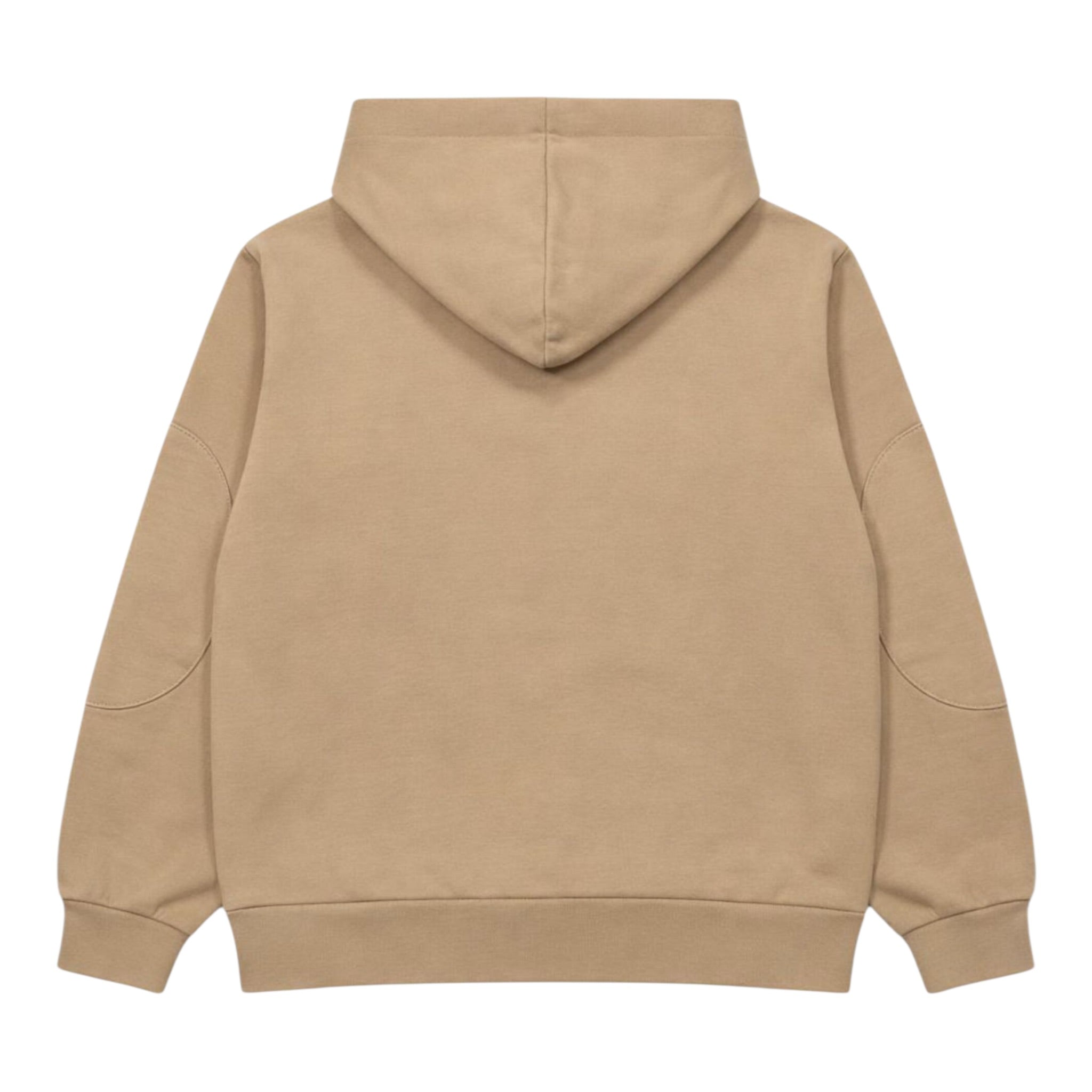 Dondup Felpa tinta unita con Stampa E Cappuccio Beige per Neonata DMFE018N BEIGE DONDUP 