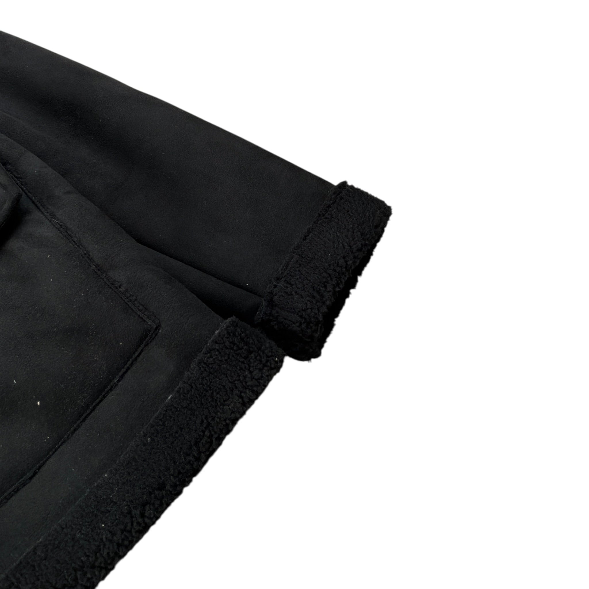 Dondup Giubbino tinta unita Modello Montone Nero per Bambino DMGB022 NERO DONDUP 