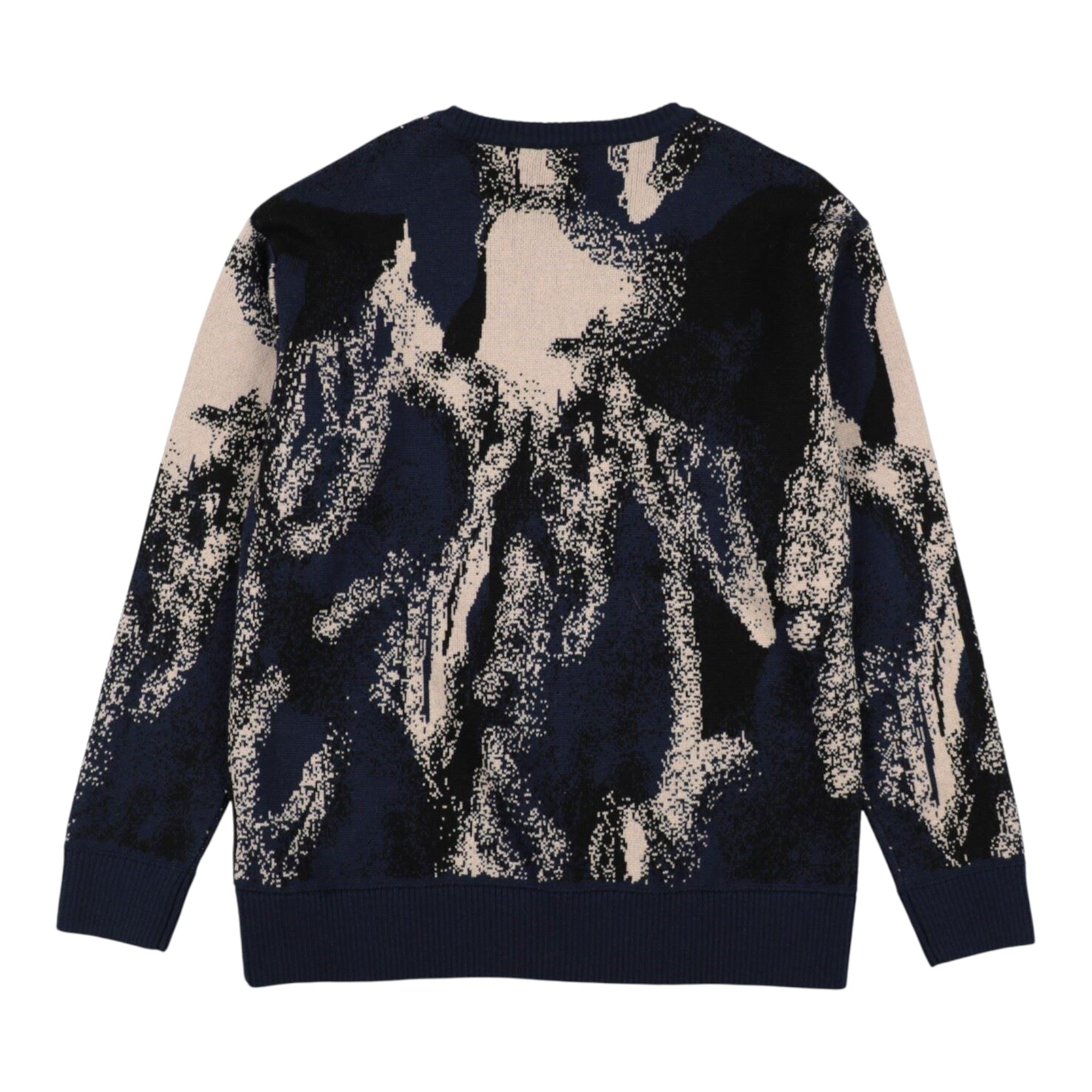 Dondup Maglia tinta unita con Stampa Blu per Neonato DMMA037N BLU DONDUP 