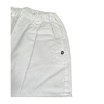 Dondup Pantalone tinta unita con Elastico In Vita Bianco per Bambino DMPA041 BIANCO DONDUP 