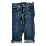 Dondup Jeans tinta unita Blu per Bambino DMPA157 BLU DONDUP 