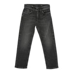 Dondup Jeans tinta unita Nero per Bambino DMPA158 NERO DONDUP 