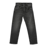 Dondup Jeans tinta unita Nero per Neonato DMPA158N NERO DONDUP 