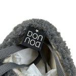 Dou Dou Polacchine Teddy tinta unita Grigio per Neonato 24IDE463N GRIGIO DOU DOU 