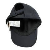 Dou Dou Cappello con Visiera tinta unita Nero per Bambino DT0P17J NERO DOU DOU 