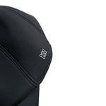 Dou Dou Cappello con Visiera tinta unita Nero per Bambino DT0P17J NERO DOU DOU 