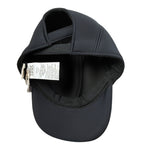 Dou Dou Cappello con Visiera tinta unita Nero per Bambino DT0P17 NERO DOU DOU 