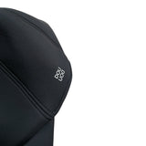 Dou Dou Cappello con Visiera tinta unita Nero per Bambino DT0P17 NERO DOU DOU 