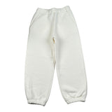 Dou Dou Pantalone Tuta con Elastico In Vita tinta unita Panna per Bambino DV6P90 PANNA DOU DOU 
