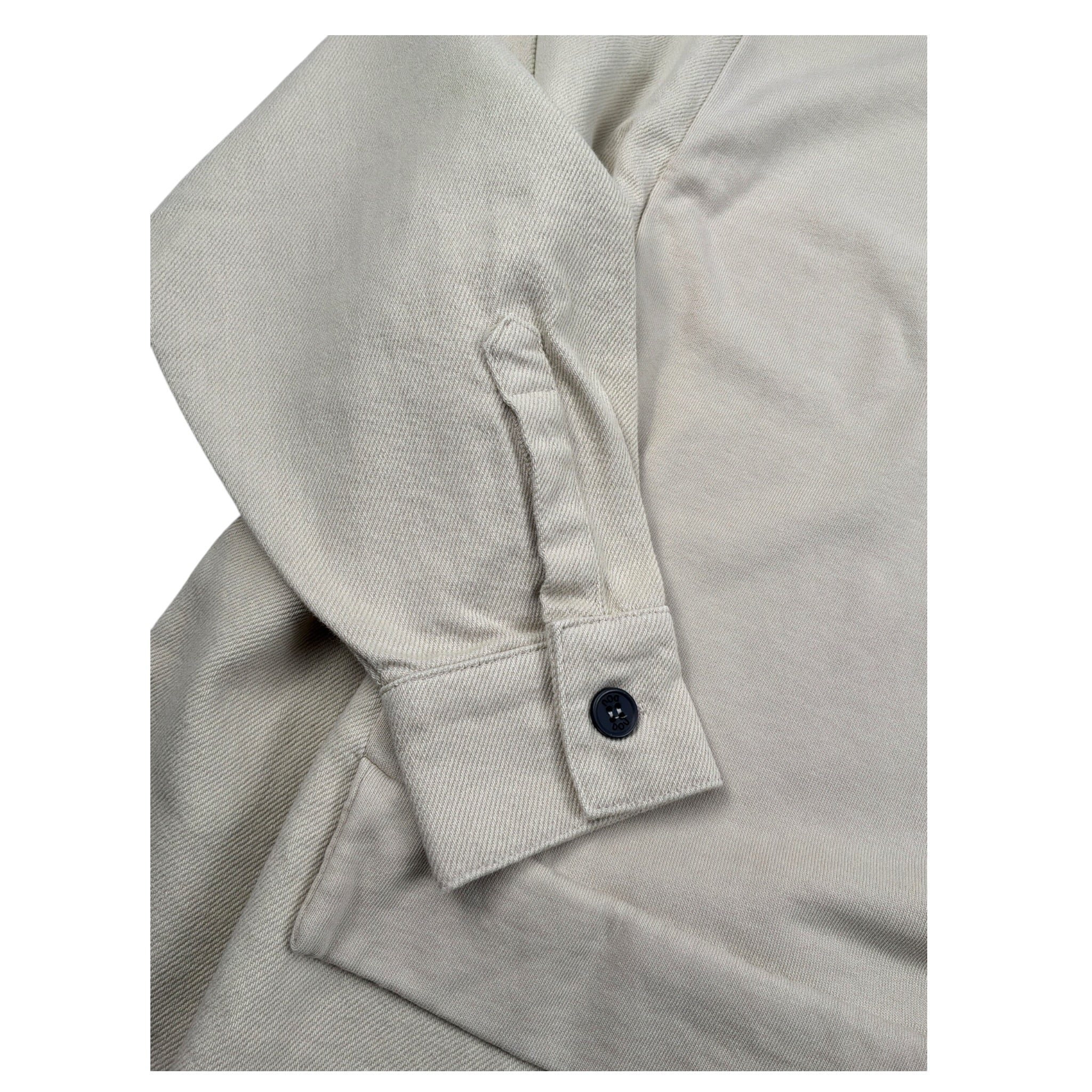 Dou Dou Felpa Chiusa Girocollo tinta unita Beige per Bambina DX4P70 BEIGE DOU DOU 