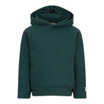 Dou Dou Felpa tinta unita con Cappuccio Verde per Bambino DX4P80 VERDE DOU DOU 
