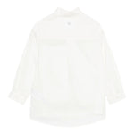 Dou Dou Camicie tinta unita con Logo Bianco per Bambina DX5P10X BIANCO DOU DOU 