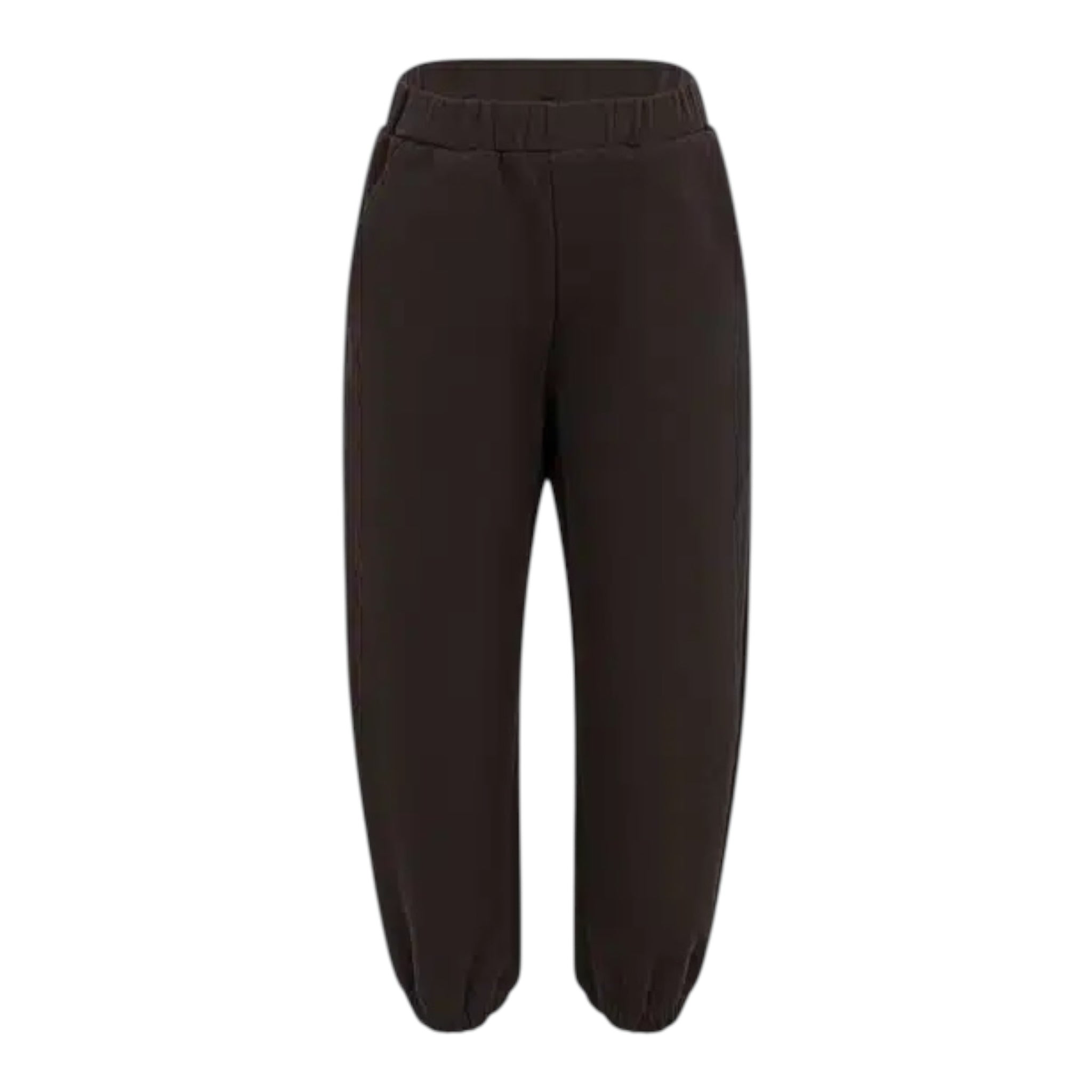 Dou Dou Pantalone tinta unita Modello Tuta Marrone per Bambino DX6Q20 MARRONE DOU DOU 