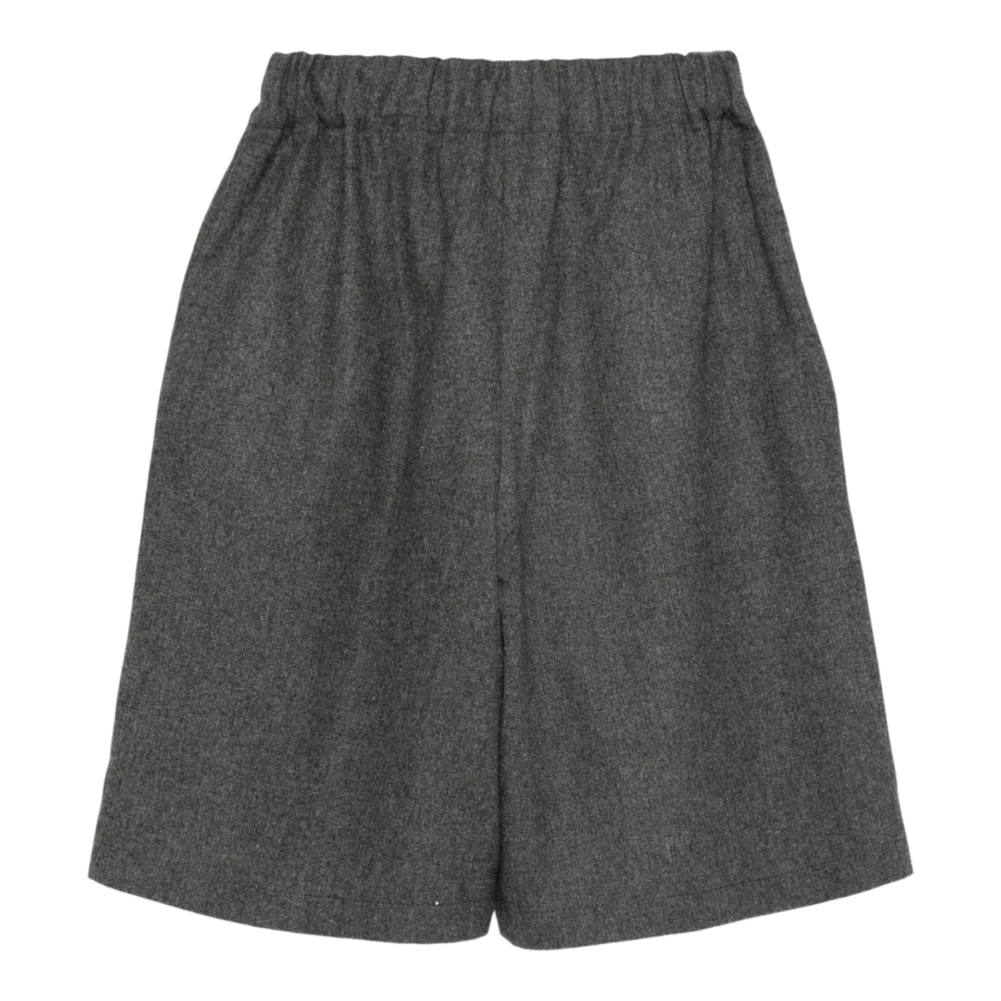 Dou Dou Bermuda tinta unita con Elastico In Vita Grigio per Bambino DX6Q69 GRIGIO DOU DOU 