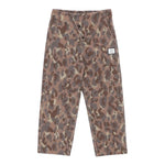 Dou Dou Pantalone Stampa Fantasia con Elastico In Vita Marrone per Bambina DX6Q70 MARRONE DOU DOU 