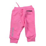 Dsquared2 Pantalone Modello Tuta tinta unita con Stampa Rosa per Neonata DQ1882F ROSA DSQUARED2 