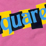 Dsquared2 Abito tinta unita Modello Felpa con Stampa Rosa per Bambina DQ2493J ROSA DSQUARED2 