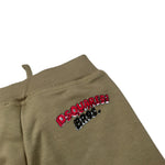 Dsquared2 Pantalone Modello Tuta tinta unita Beige per Neonato DQ2507 BEIGE DSQUARED2 