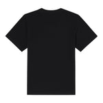Dsquared2 T-Shirt Girocollo tinta unita con Logo Nero per Bambino DQ2743 NERO DSQUARED2 