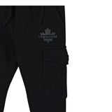 Dsquared2 Pantalone Modello Tuta tinta unita Nero per Neonato DQ2868 NERO DSQUARED2 