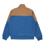 Dsquared2 Felpa tinta unita con Profili In Contrasto E Zip Blu per Bambino DQ2998 BLU DSQUARED2 