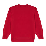 Dsquared2 Felpa tinta unita Girocollo con Stampa Rosso per Bambino DQ3005XX ROSSO DSQUARED2 