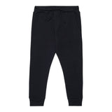 Dsquared2 Pantalone Tuta tinta unita con Logo Nero per Bambino DQ3025 NERO DSQUARED2 