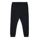 Dsquared2 Pantalone Tuta tinta unita con Logo Nero per Bambino DQ3025XXX NERO DSQUARED2 