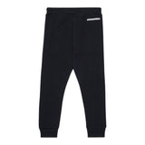 Dsquared2 Pantalone Tuta tinta unita con Logo Nero per Bambino DQ3025XXX NERO DSQUARED2 