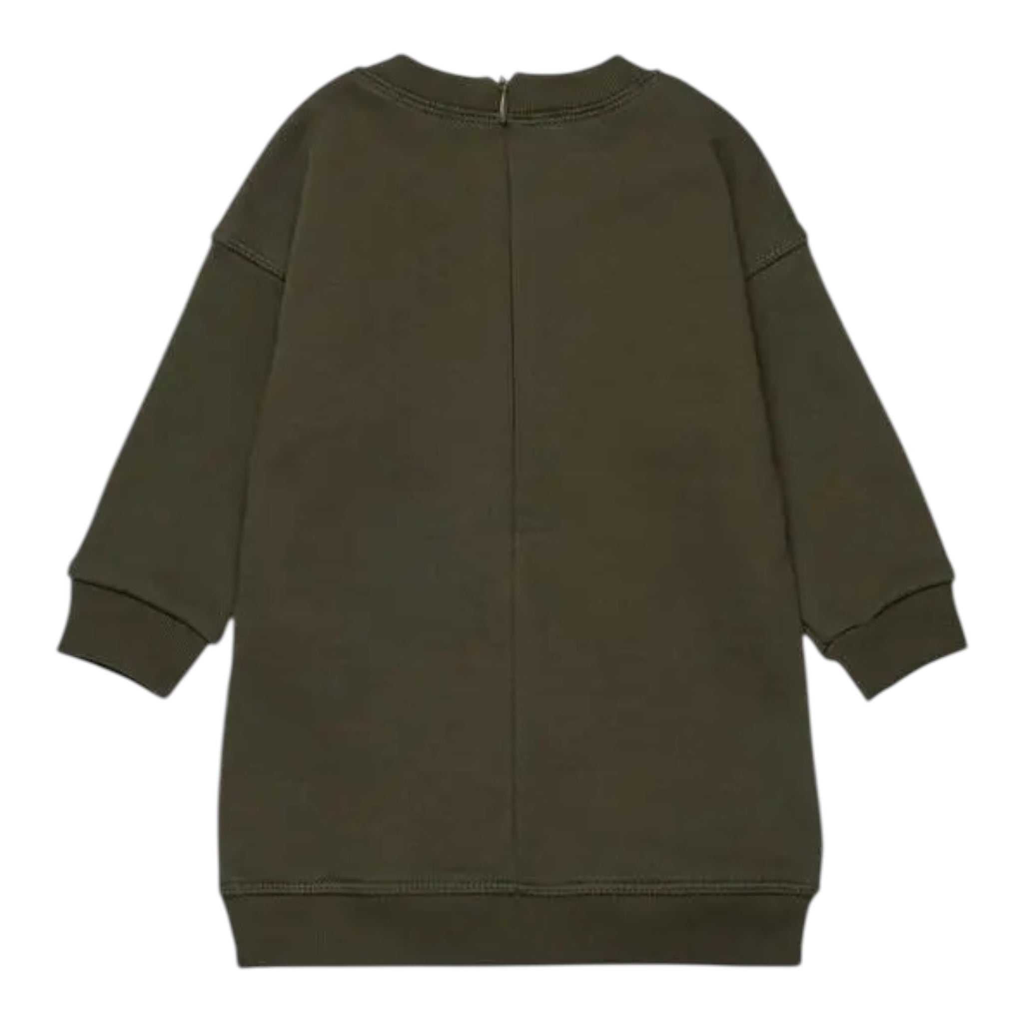 Dsquared2 Abito tinta unita Modello Felpe Verde per Bambina DQ3091XJ VERDE DSQUARED2 