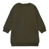 Dsquared2 Abito tinta unita Modello Felpe Verde per Neonata DQ3091X VERDE DSQUARED2 