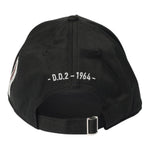 Dsquared2 Berretto tinta unita con Logo Nero per Bambino DQ3118 NERO DSQUARED2 
