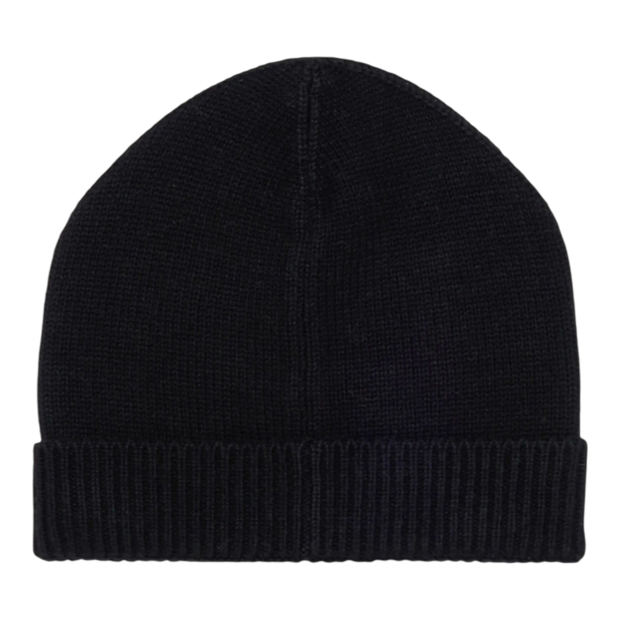 Dsquared2 Cappello tinta unita con Logo Nero per Bambino DQ3122 NERO DSQUARED2 