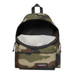 Eastpak Zaino Fantasia Militare Verde per Bambino EK0A5BG4D VERDE EASTPAK 