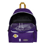 Eastpak Zaino tinta unita con Loghi Viola per Bambino EK0A5BG4 VIOLA EASTPAK 