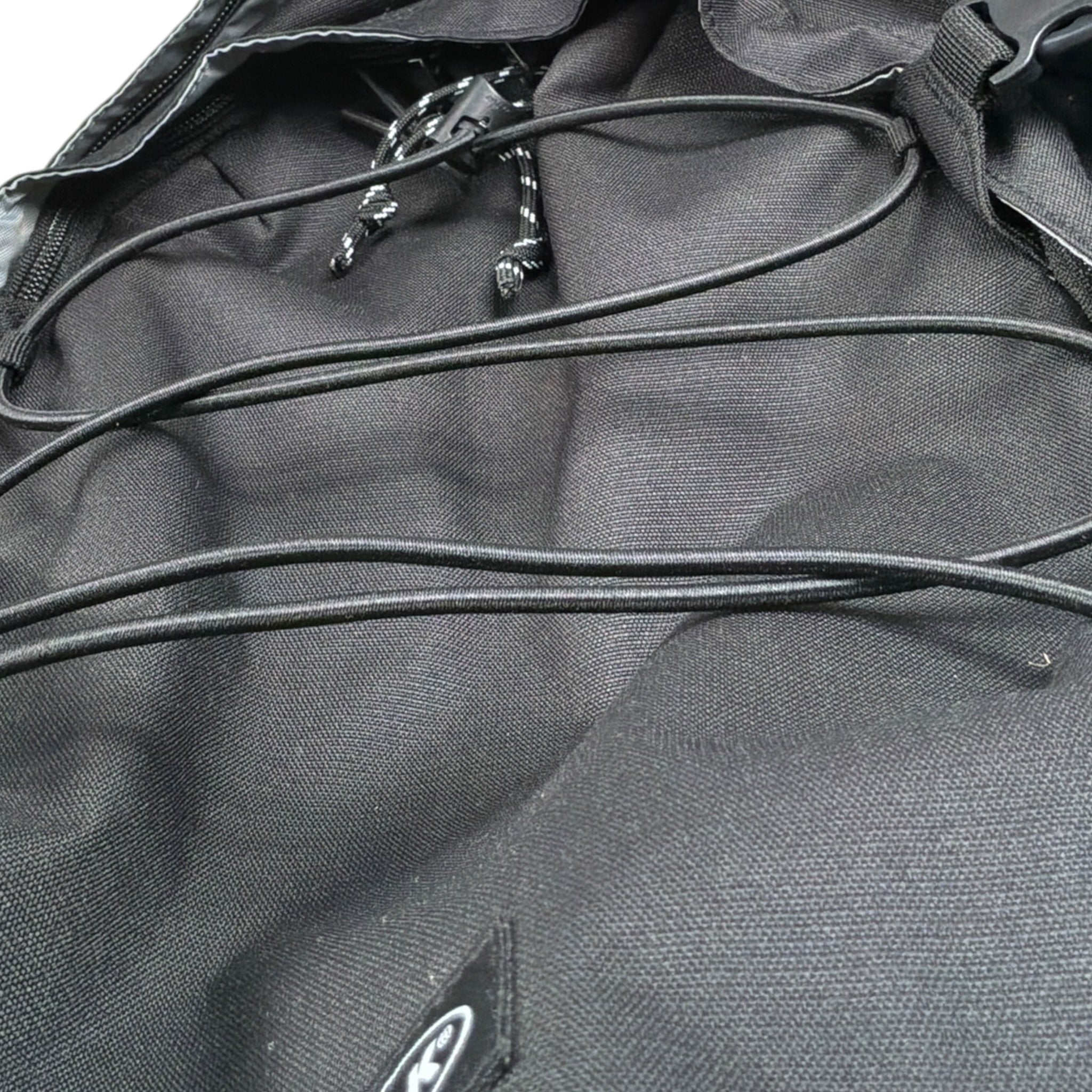 Eastpak Zaino Da Viaggio tinta unita con Logo Nero per Bambino EK0A5BL6 NERO EASTPAK 